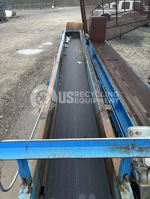 USED 2012 CP MANUFACTURING 29A001 18" X 18' CONVEYOR