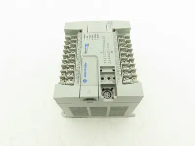 Allen Bradley 1762-L24BWA MicroLogix 1200 PLC Controller I/O Module Ser C Rev B
