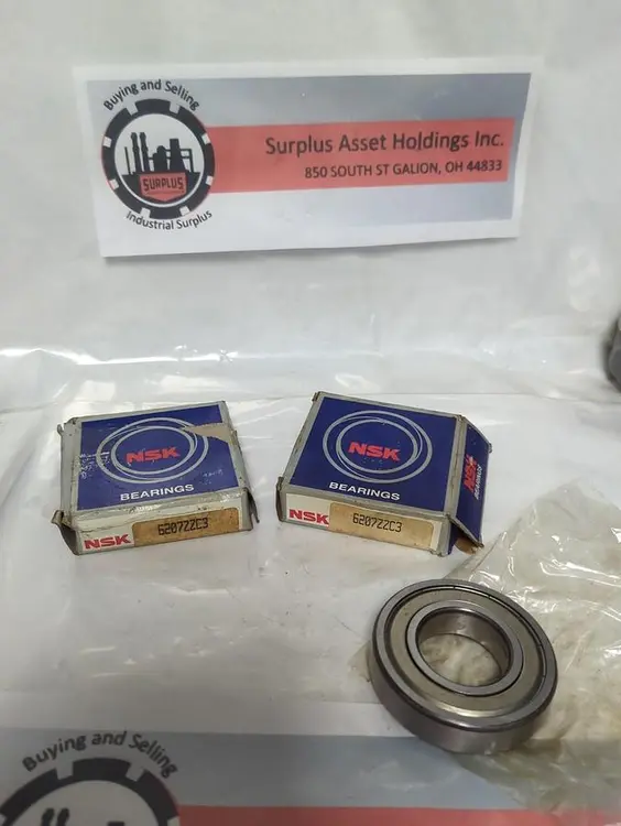 New | in-Stock NSK 6207ZZC3 Industrial Controls Ohio US | Surplus Asset Holdings #1494658