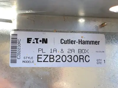 USED EATON CUTLER-HAMMER EZB2030RC