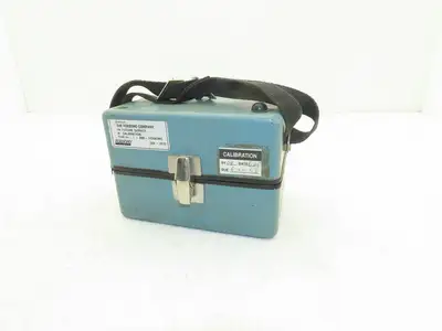 Foxboro 896 CAL Magnetic Flow Calibrator 1-10mV With Mechanical Dial Counter