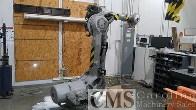 USED MOTOMAN INDUSTRIAL ROBOT