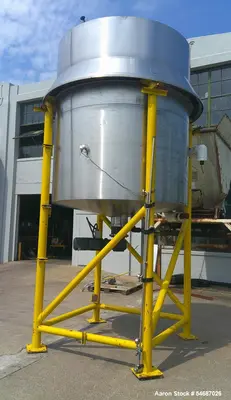 Used JV NORTHWEST _UNKNOWN_ Jacketed Tanks Illinois US | Aaron Equipment #1515651
