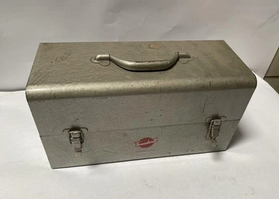 Threadwell Tangi-Matic Dresser Grinding Fixture in a Metal Box Made in USA