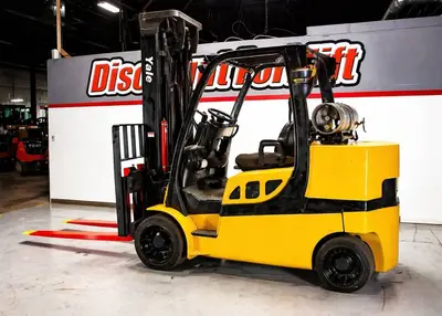 USED 2022 YALE GC100VX
