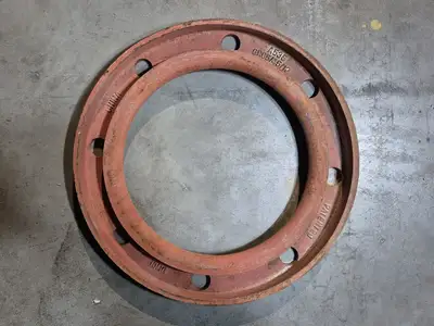 8" Class 150 Pipe Flange SDR7, SF=2.0, A536 GR65/45/12