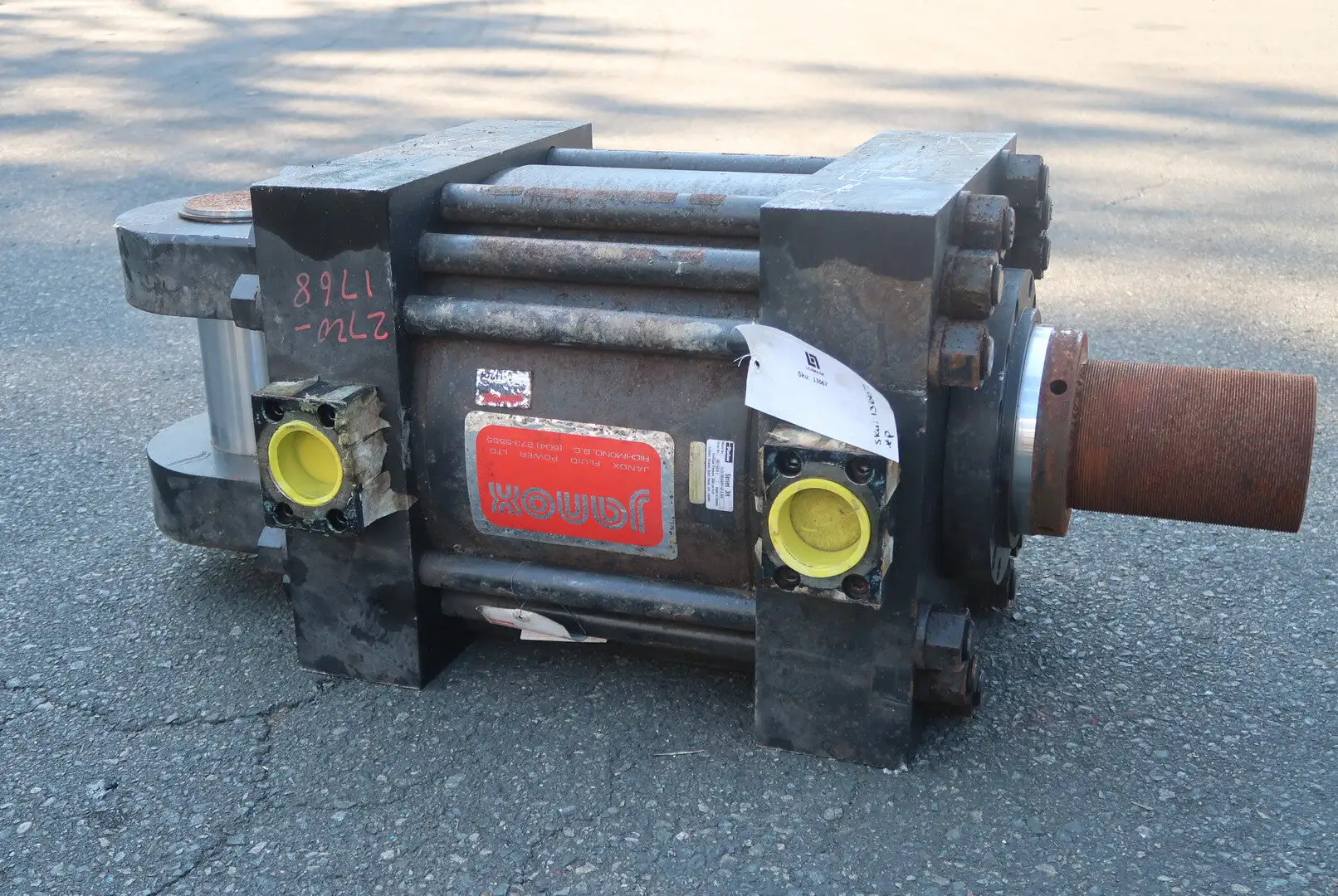 USED PARKER FILTRATION 14.00 BB3HKPS14A 6.000