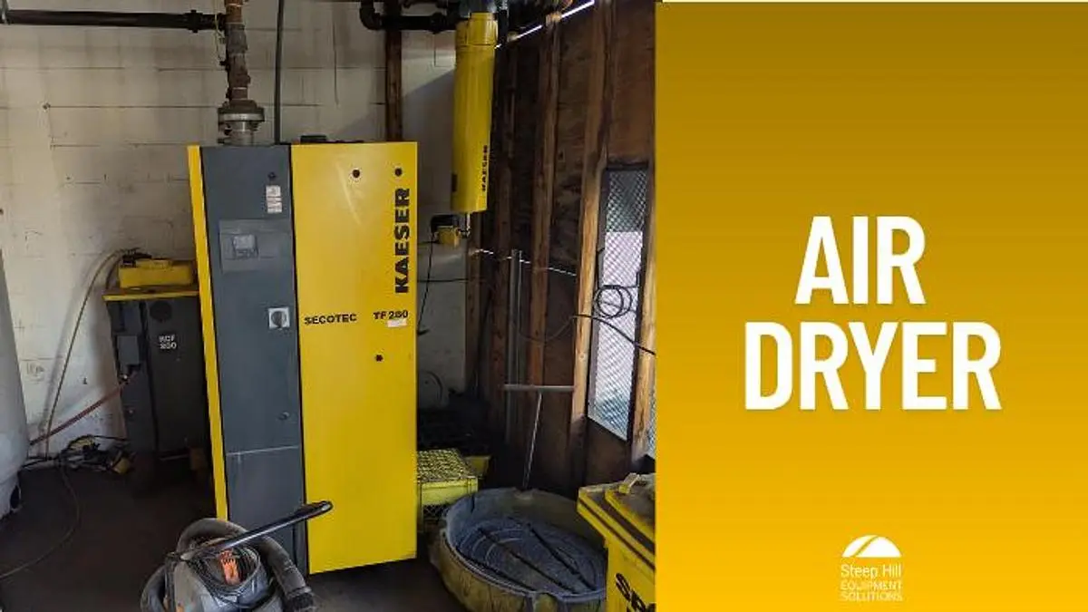 Used 2020 KAESER KOMPRESSOREN SE TF 280 Dryers British Columbia CA | Steep Hill Equipment Solutions #1300749