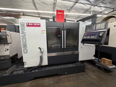 2018 YAMA SEIKI BM-1020 Vertical Machining Centers | PM Machines (3)