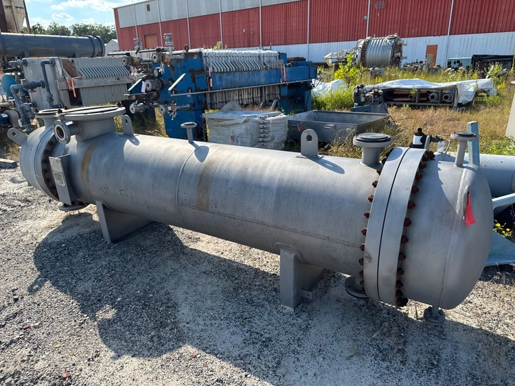 Used 2017 WARD TANK & HEAT EXCHANGER CORP. 600 SQ. FT. Heat Exchangers New Jersey US | Perry Equipment #237647