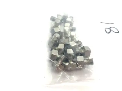 New | in-Stock MiSUMi Spherical Head Stop Pin, Male Thread, 8mm Dia. 18-PACK Bolts Michigan US | Maverick Industrial Sales #1393134