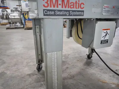 Used 3M-MATIC 3M-MATIC 800A ADJUSTABLE CASE SEALER Case Sealers British Columbia CA | Steep Hill Equipment Solutions #1482227