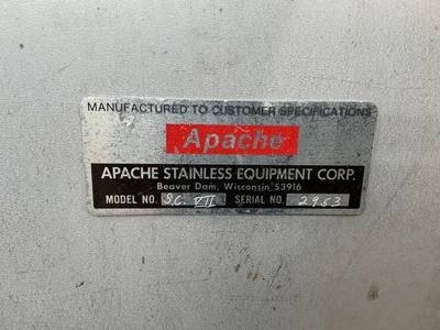 Used MEPACO _UNKNOWN_ Ribbon Blenders Ohio US | Equipment Recovery Corp. #1331317
