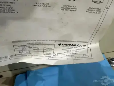 USED THERMAL CARE NQA20