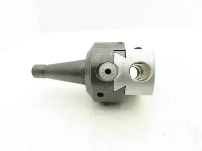 Criterion 204E Tapered Boring Head 4" Tool Holder 40 NAT. D/B