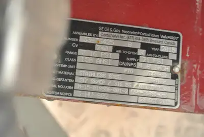 USED MASONEILAN 33-36425