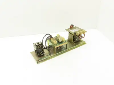 Yaskawa Electric JZNC-TU58 Robotic Controller Power Supply Module CPT10199