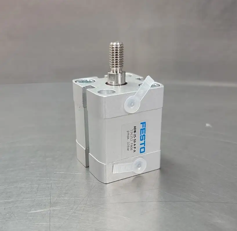 FESTO ADN-25-10-A-P-A 536252 Compact Air Cylinder New loc6A