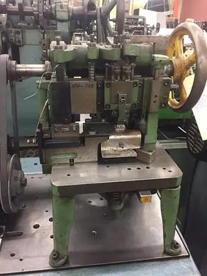 2464-100 Jump Ring Making Link Machine