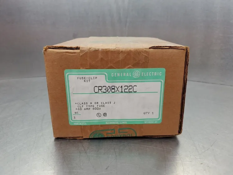 Used General Electric _UNKNOWN_ Fuse Accessories South Carolina US | Palmetto Automation #1163406