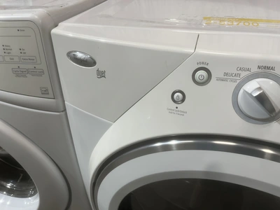 Used WHIRLPOOL FRONT LOAD SET Residential Appliances Michigan US | Miedema Asset Management Group #1322308