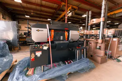 Cosen SH-500M Horizontal Bandsaw