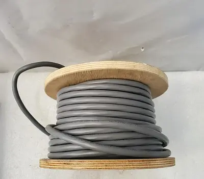 ALPHA 1181-25C AWM TYPE CM AWM 2576 WIRE CABLE GRAY