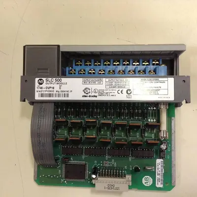 USED ALLEN BRADLEY 1746-OVP16 SER C