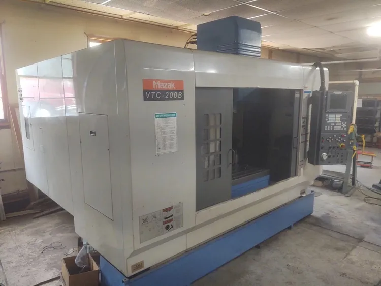 2000 MAZAK VTC-200B Vertical Machining Centers | Toolquip, Inc.