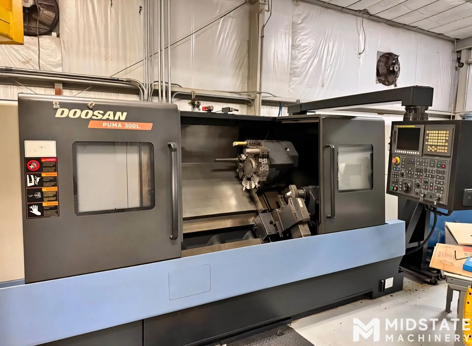 Doosan Puma 300LC CNC Turning Center