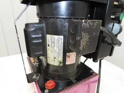 SPX Hytec 100888 Model B Hydraulic Power Workholding Pump Unit 2.5gal 115V