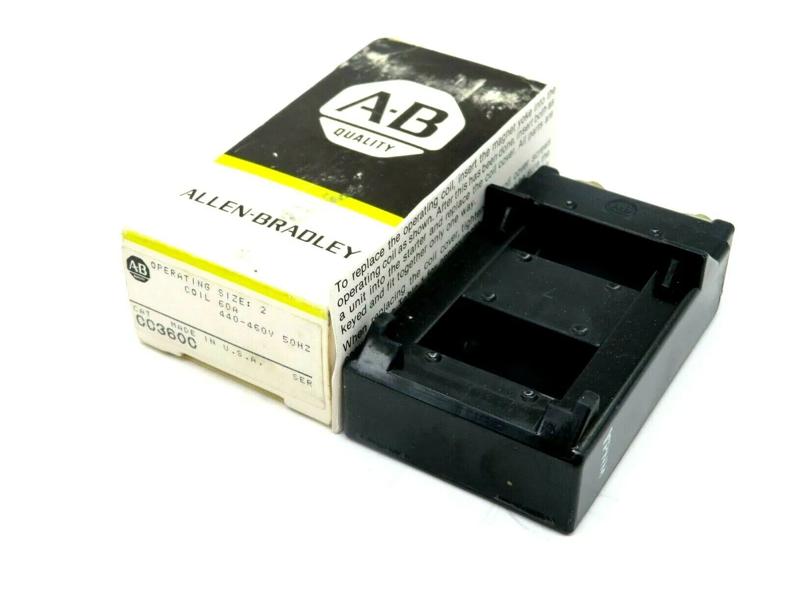 NEW ALLEN BRADLEY CC360C COIL 60A 50HZ 440-460V