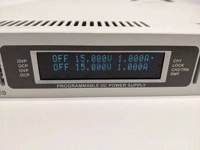 SPD60-6-K0E0 | Ametek Amrel  Rev C ePower Programmable DC Power Supply 60V 6A - Used