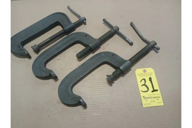 Used _UNKNOWN_ _UNKNOWN_ Clamps Ohio US | Thompson Auctioneers #1547305