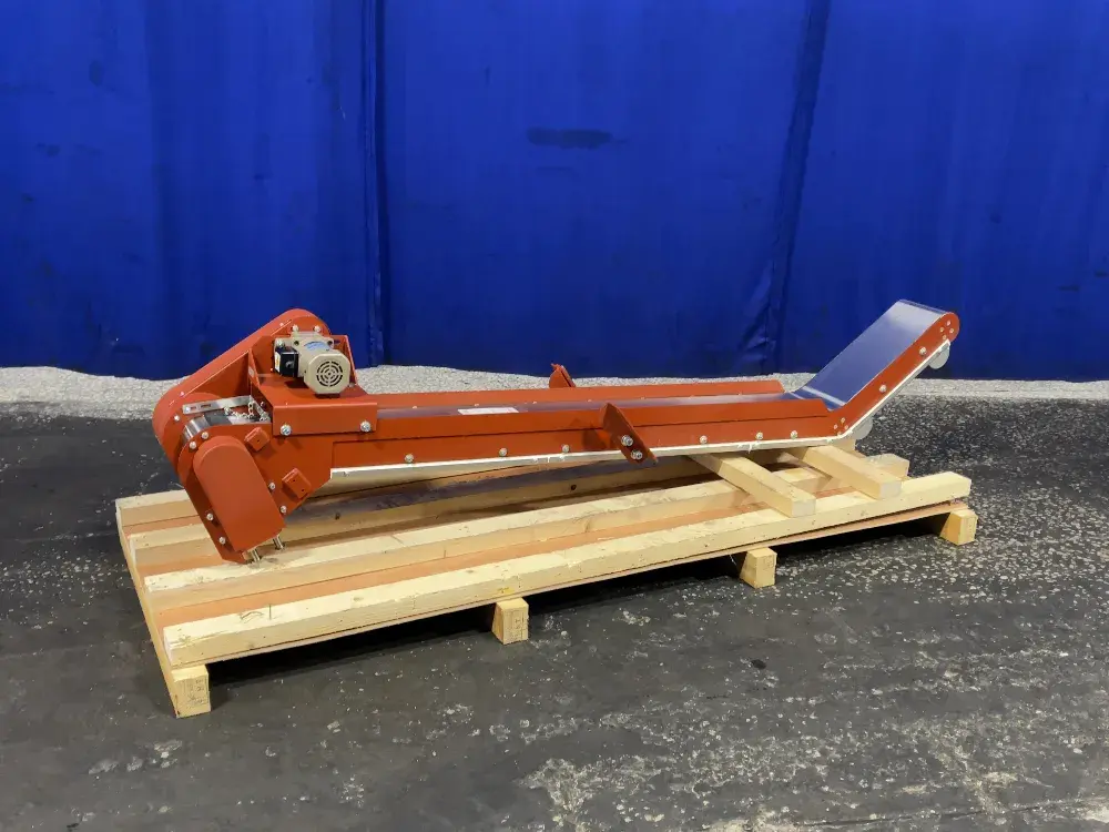 Used 2021 SANS INDUSTRY CO TCMU1841+165/40 Chip Conveyors Ohio US | HGR 24 #1004400