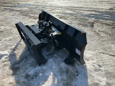 Used JCT HYDRAULIC ANGLE PLOW BLADE SKID STEER ATTACHMENT Plow Blades Michigan US | Miedema Asset Management Group #1304808