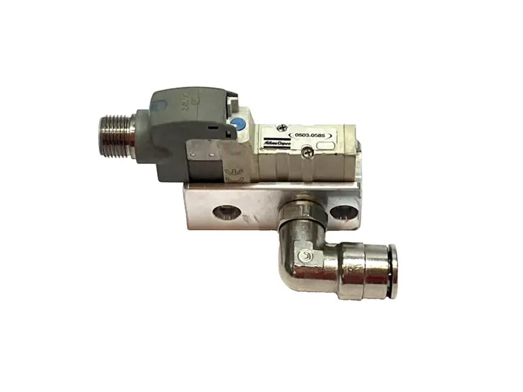 Used SMC SOLENOID MOUNTING VALVE Solenoid Valves | Maverick Industrial Sales #1111093