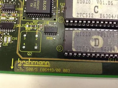 USED BACHMANN ELECTRONIC STU500/S E06449/00 003