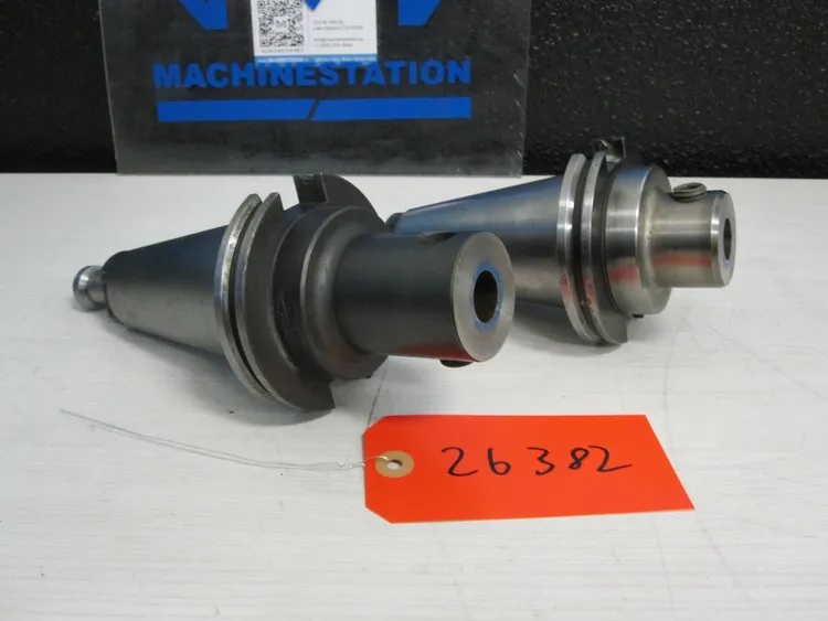 Used SpinTru CAT50 Tool Holders | MachineStation #947677