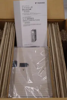 YASKAWA ELECTRIC SGDV-5R4D11A002000 SERVO DRIVE NEW IN BOX STOCK H44