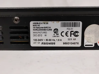 USED BARCO PDS-701 3G