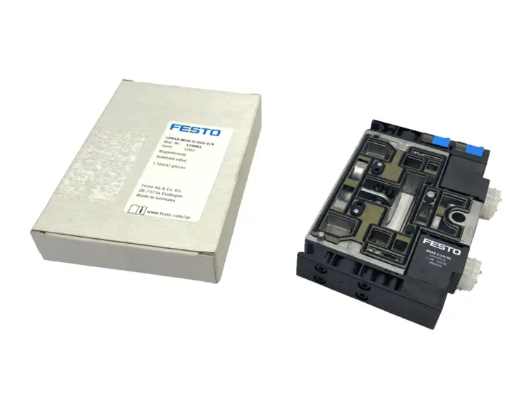 Used FESTO 176061 Solenoid Valves | Maverick Industrial Sales #1100771