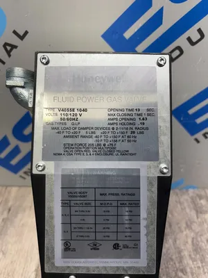 HONEYWELL V4055E 1040 Electrical/PLC/Automation | ESS Industrial Equipment Sales (6)