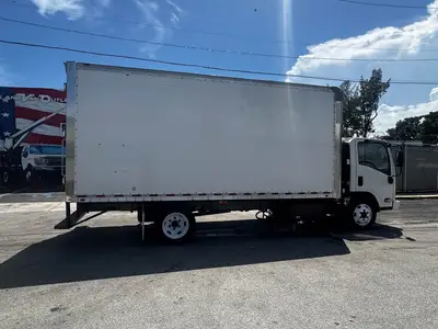 Used 2019 ISUZU NRR Box trucks Florida US | Truck and Van Outlet #1509130