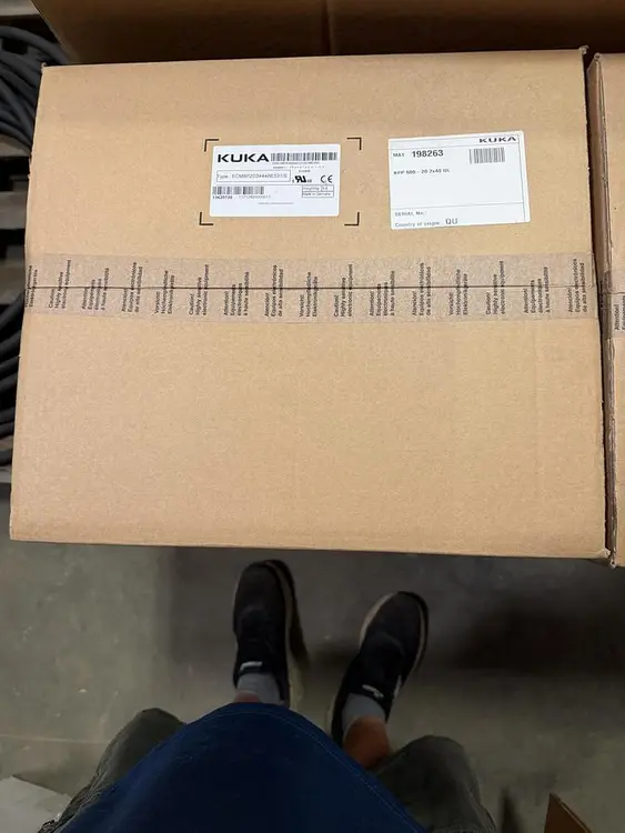 New | in-Stock KUKA KPP 600-20-2X40 AC Drive Power Modules Michigan US | Aucto #1372514
