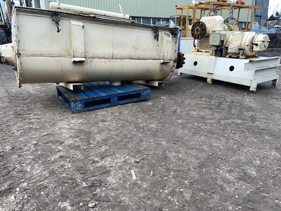 800L S/S Gardam Ribbon Mixer
