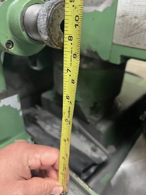 Used 1982 Kellenberger 1000U, 1982, FULL AUTO CYCLE, I.D., IN PLANT Universal Cylindrical Grinders New Jersey US | Machinery Values #944389