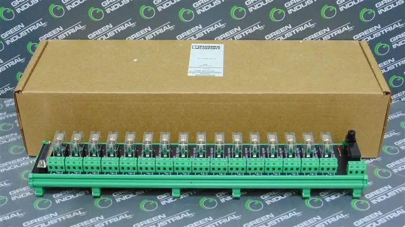 Westinghouse Emerson 5A22411H01 Ovation 16 Channel Relay Module Rev. C New NIB