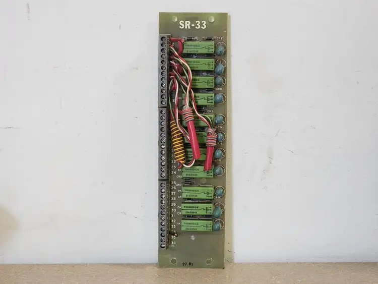Used PYROTRONICS SR-33 Misc Electrical & Power Parts British Columbia CA | Lenmark #254460
