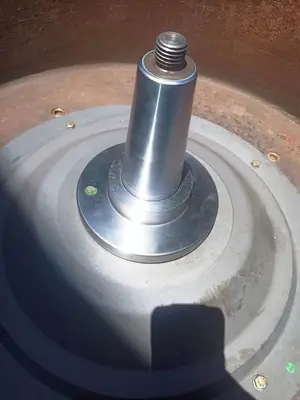Macfuge 105 BDM 3S-P biodiesel washing separator, SS.